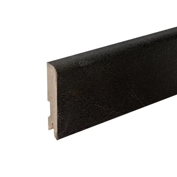 Плинтус MDF Bonkeel 24034 Чёрный Лофт (80х16х2400 мм) в Чебоксарах