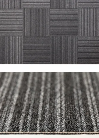 Ковровая плитка Bonkeel Space Strip в Чебоксарах