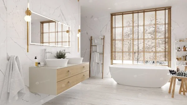 Кварц-виниловая плитка Alpine Floor Ultra Дуб Арктик ЕСО 5-1 2 мм. 34 класс в Чебоксарах