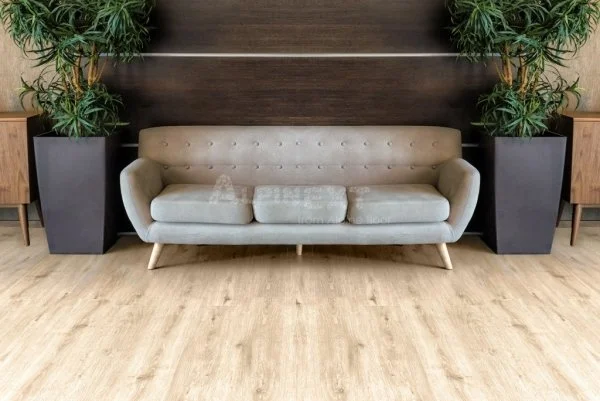 Кварц-виниловая плитка Alpine Floor Ultra Дуб Ваниль ЕСО 5-4 2 мм. 34 класс в Чебоксарах