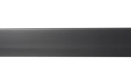 Плинтус дюрополимерный Bonkeel 03 Графит (80х14х2000 мм) в Чебоксарах