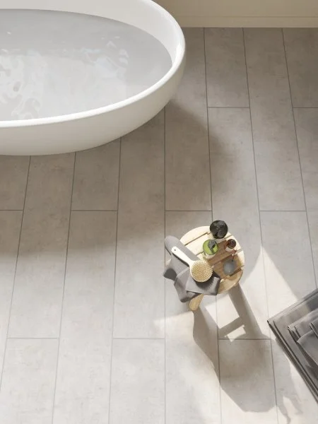 Ламинат Egger PRO 8/33 4V Large Aqua+ Бетон Чикаго светло-серый EPL166 в Чебоксарах