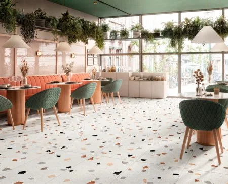 Керамогранит Coliseum Палладио Уайт 60х120 (Натуральный и Реттифицированный) в Чебоксарах