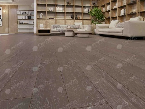 Инженерная доска Alpine Floor Villa Дуб Грей Стори в Чебоксарах