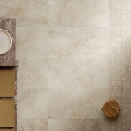 Керамогранит Coliseum Монца Крим 60х120 (Натуральный и Реттифицированный) в Чебоксарах