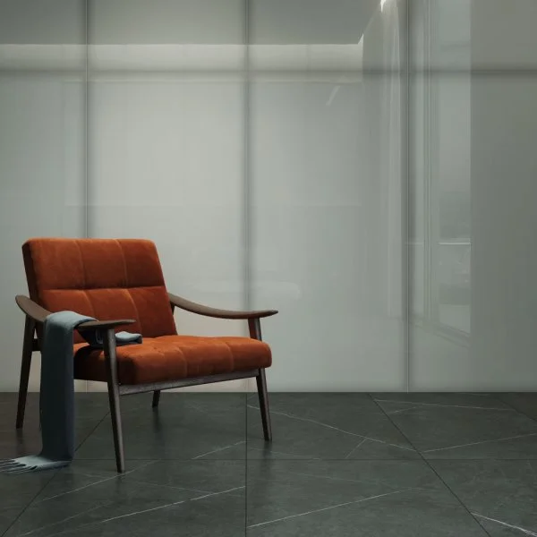 Керамогранит Italon Метрополис Империал Блэк 60х120 (Натуральная и Реттифицированная) в Чебоксарах