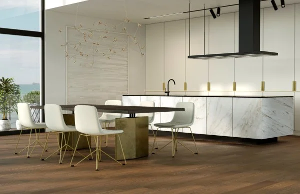 Паркетная доска Quartz Parquet Классик 7 мм Дуб Рустикальный 410 в Чебоксарах