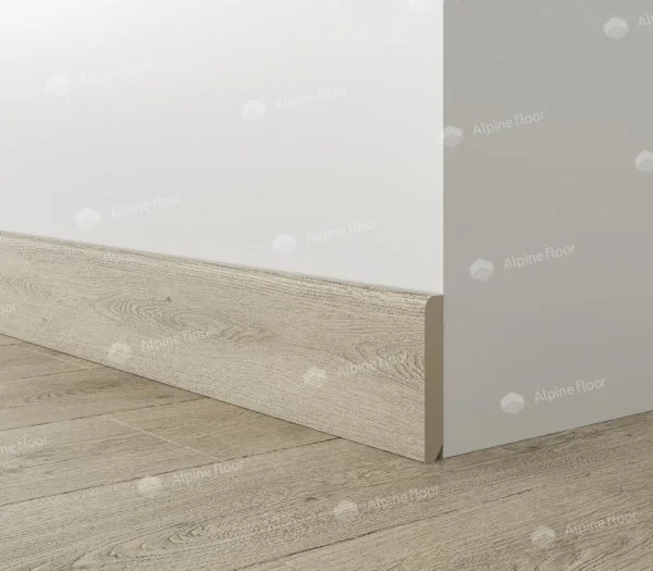 Кварцевый плинтус Alpine Floor Parquet Light 13-27 Мета в Чебоксарах