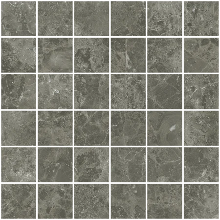 Керамогранит Coliseum Да Винчи Браун Мозаика (Натуральная, 30х30) в Чебоксарах