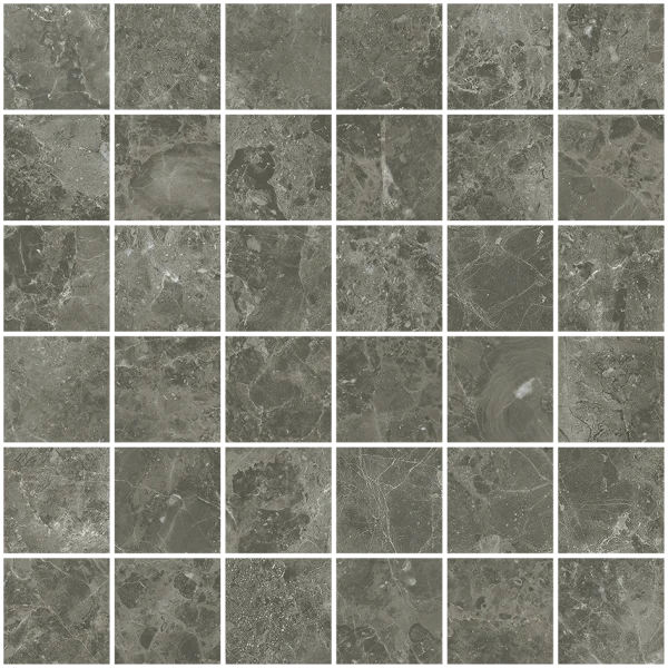 Керамогранит Coliseum Да Винчи Браун Мозаика (Натуральная, 30х30) в Чебоксарах