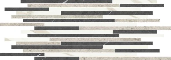 Керамогранит Italon Метрополис Вставка Стрип Колд 26х75 (Натуральная) в Чебоксарах