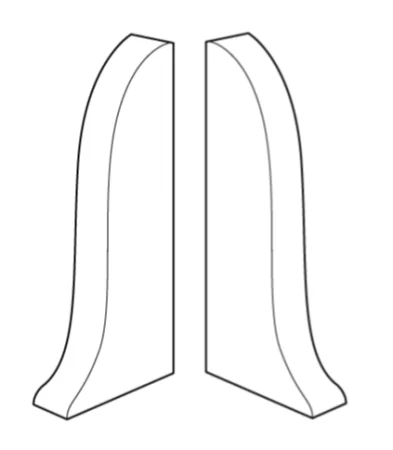 Заглушки Royce 55 №539 Силвер в Чебоксарах