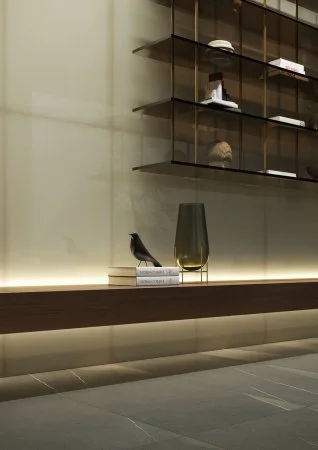 Керамогранит Italon Метрополис Аркадиа Браун 80х160 (Натуральная и Реттифицированная) в Чебоксарах