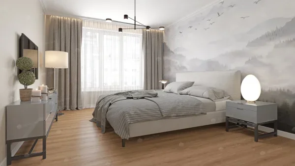 Кварц-виниловая плитка Alpine Floor Ultra Дуб Рыжий ЕСО 5-21 2 мм. 34 класс в Чебоксарах