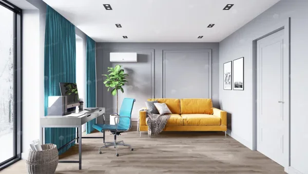 Кварц-виниловая плитка Alpine Floor Premium XL Дуб Гранит ЕСО 7-8, 8 мм. 43 класс в Чебоксарах