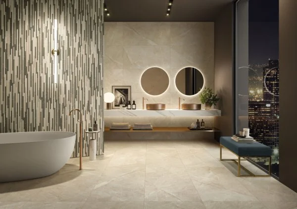 Керамогранит Italon Метрополис Дезерт Беж 60х120 (Натуральная и Реттифицированная) в Чебоксарах