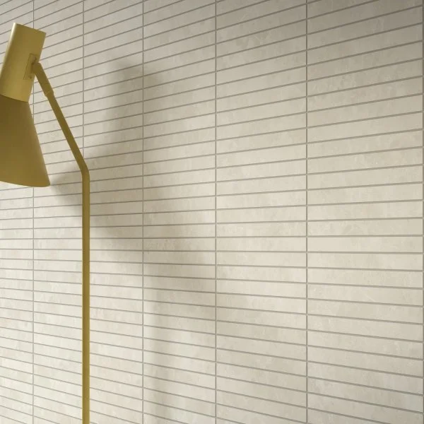 Керамогранит Coliseum Да Винчи Уайт Мозаика Стрип (Натуральная, 30х30) в Чебоксарах