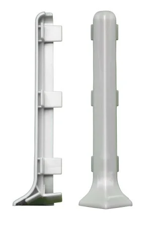 Наружный угол Bonkeel ПЛ100 серый (ПВХ) в Чебоксарах