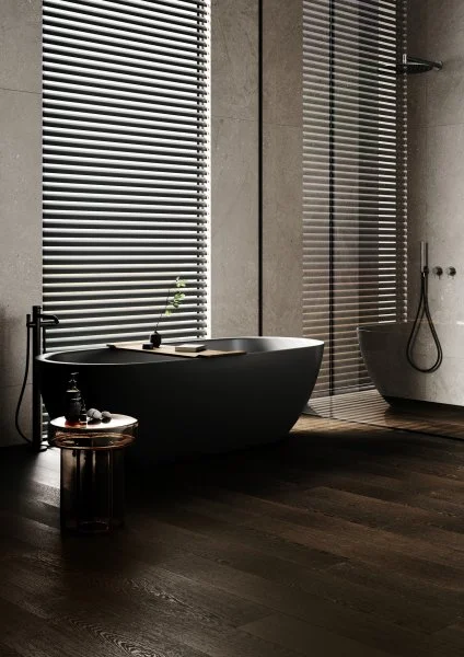 Паркетная доска Quartz Parquet Классик 7 мм Венге Африканский Браш 550-64 в Чебоксарах