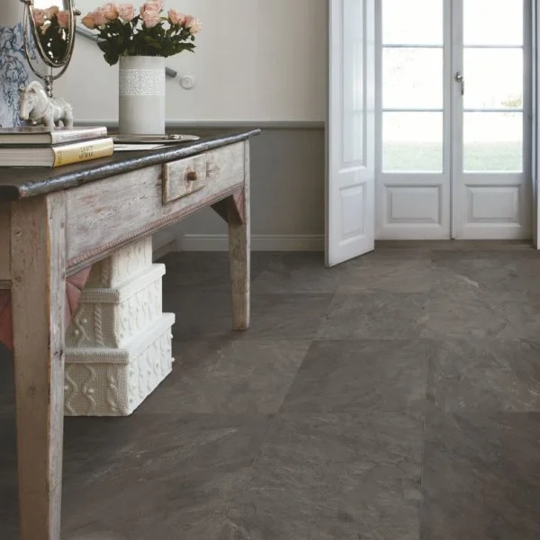 Ламинат Pergo Ebeltoft 12 Pro Темно-серый сланец L1256-05493 в Чебоксарах