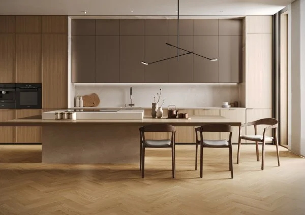 Паркетная доска Quartz Parquet Штучный паркет Дуб Тоскана 44-407 в Чебоксарах