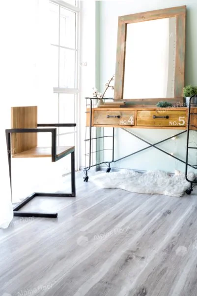 Кварц-виниловая плитка Alpine Floor Easy Line Дуб Полярный ЕСО 3-19 3 мм. 43 класс в Чебоксарах