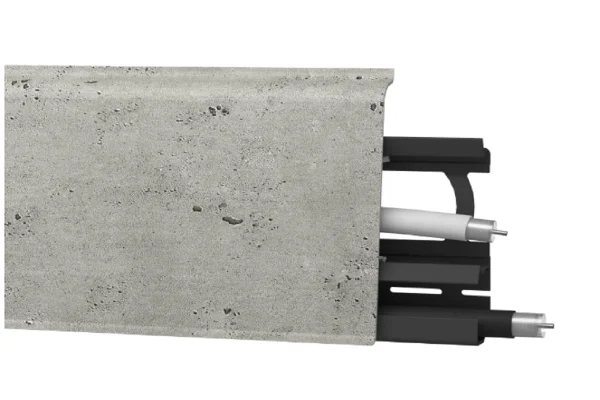 Плинтус пластиковый Arbiton INDO70 133 Оксфорд 2,5 м в Чебоксарах