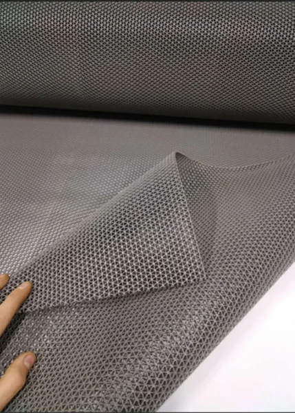 Грязезащитное рулонное покрытие ЗигЗаг Серый 5 мм (1,2 м) Китай в Чебоксарах