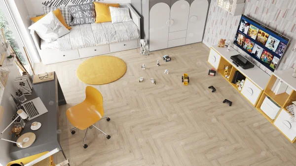 Кварц-виниловая плитка Alpine Floor Parquet Дуб Медия ЕСО 16-20 2.5 мм. 43 класс в Чебоксарах