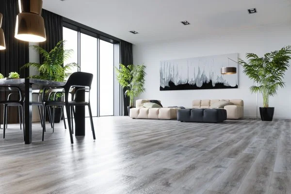 Кварц-виниловая плитка Refloor Fargo Comfort 366-1В Дуб Рустик Серый (Градиент) в Чебоксарах