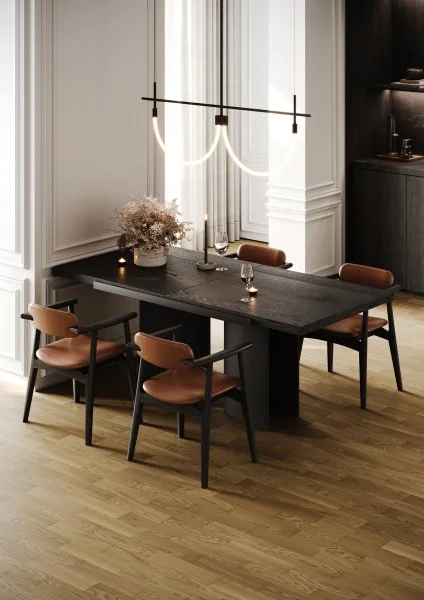 Паркетная доска Quartz Parquet Штучный паркет Вяз Кенигсберг 44-550-62 в Чебоксарах