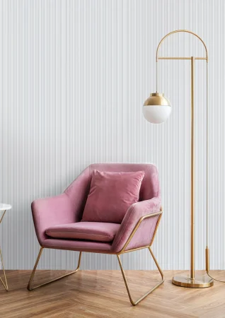 Декоративная панель для стен HiWood LV138NP (120х12х2700мм) в Чебоксарах