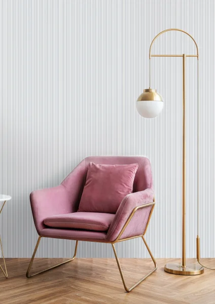 Декоративная панель для стен HiWood LV138NP (120х12х2700мм) в Чебоксарах