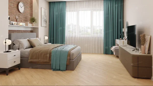 Каменно-полимерная плитка Alpine Floor Grand Sequoia Секвоя Адендрон ECO 11-23, 4мм 43 класс в Чебоксарах