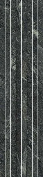 Керамогранит Italon Скайфолл Неро Татами (Натуральная, 20х80) в Чебоксарах