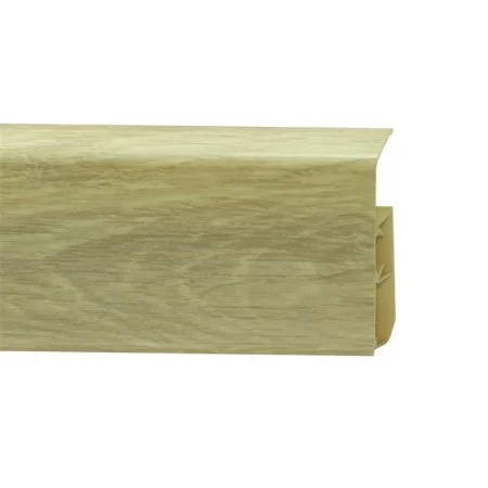 Пластиковый плинтус Royce №306 Дуб Эйфель (80х24х2200мм) в Чебоксарах