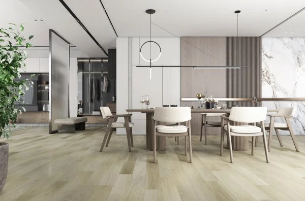 Кварц-виниловая плитка Refloor Fargo Comfort 2101-05 Вяз Оксфорд в Чебоксарах