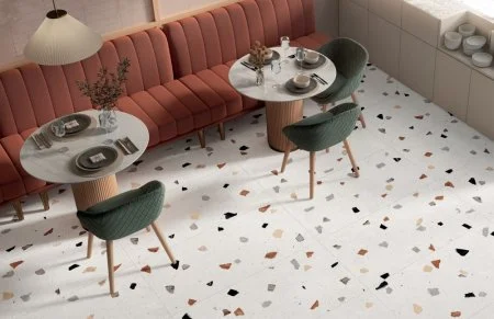 Керамогранит Coliseum Палладио Уайт 60х120 (Натуральный и Реттифицированный) в Чебоксарах