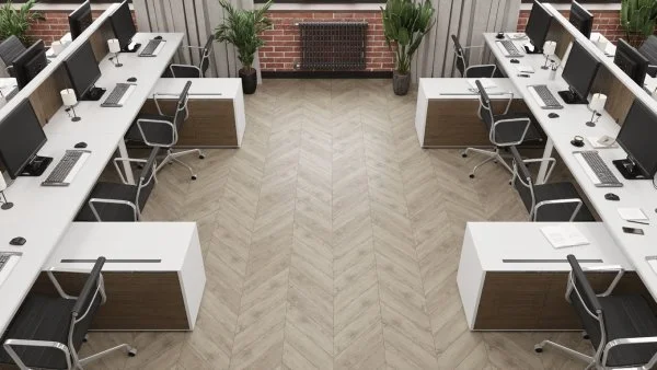 Кварц-виниловая плитка Alpine Floor Chevron Карите ECO 20-11 (2,5 мм. 43 класс) в Чебоксарах