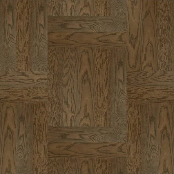 Паркетная доска Quartz Parquet Английская Ёлка Дуб Брауни 33-413 в Чебоксарах