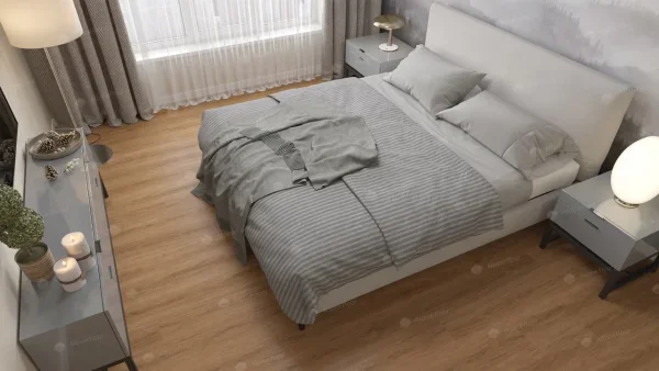 Кварц-виниловая плитка Alpine Floor Ultra Дуб Рыжий ЕСО 5-21 2 мм. 34 класс в Чебоксарах