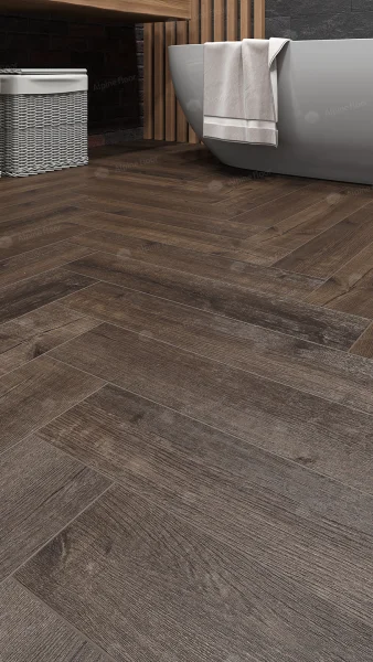 Кварц-виниловая плитка Alpine Floor Parquet Дуб Альферац ЕСО 16-22 2.5 мм. 43 класс в Чебоксарах