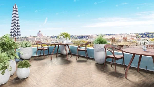 Кварц-виниловая плитка Alpine Floor Parquet Макадамия ЕСО 16-10 2.5 мм. 43 класс в Чебоксарах