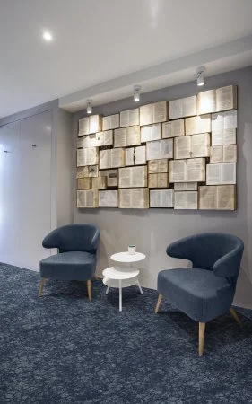 Ковровая плитка Bonkeel Star Blue в Чебоксарах