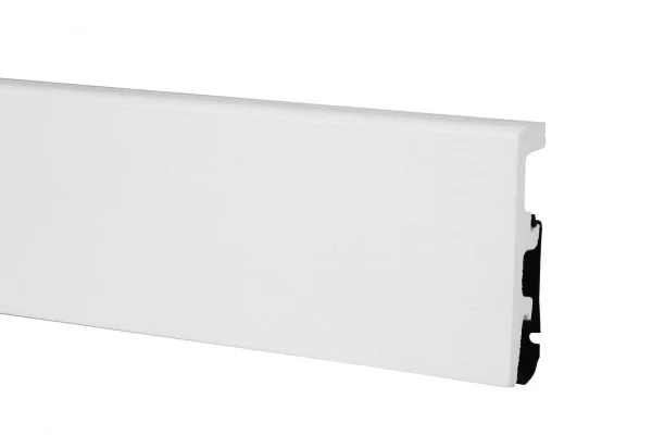 Плинтус полиуретановый Arbiton INTEGRA 01 Белый 2,4 м в Чебоксарах