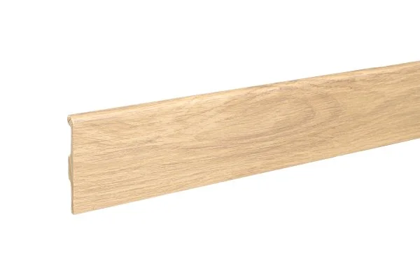 Плинтус дюрополимерный Bonkeel Дуб Бежевый (80х14х2000 мм) в Чебоксарах