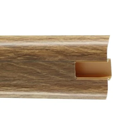 Пластиковый плинтус Royce №804 Дуб Викторианский (58х22х2200мм) в Чебоксарах