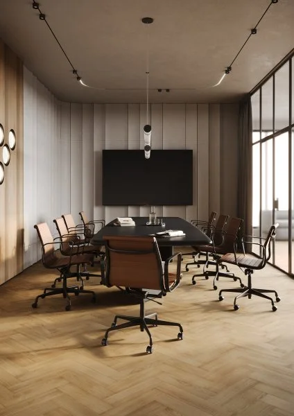 Паркетная доска Quartz Parquet Штучный паркет Гикори Североамериканский 44-400-74 в Чебоксарах