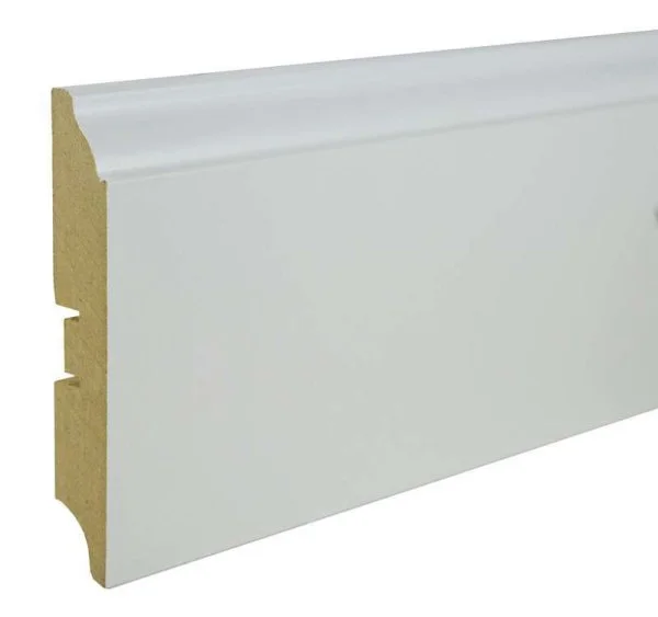 Плинтус MDF Paint 100 В мм (100*16*2400 мм) в Чебоксарах