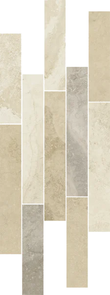 Керамогранит Italon Вандефул Лайф Брик Мультиколор (Натуральная 29.6х79.6) в Чебоксарах